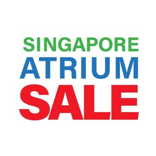 Telegram profile photo for Singapore Atrium Sale