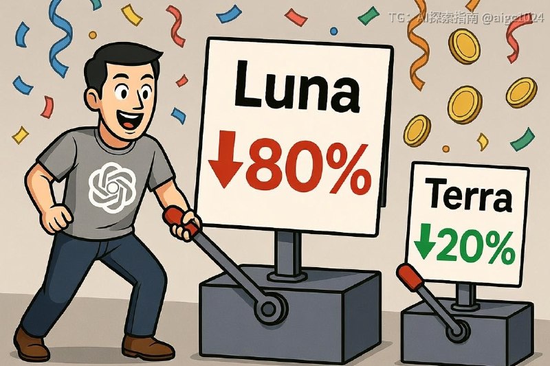 OpenAI 一口气把 Luna 砍 80%、Terra 砍 20%，价格战真正打响了！以前拼谁更聪明，现在拼谁推理成本更低Claude 还能撑多久？成本下来之后，真正拉开差距的是：谁能用更低的成本做出更多成绩AI探索 | Hermes/OpenClaw｜优质资源｜优质信息