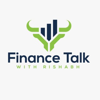 Telegram profile photo for Finance Talk With Rishabh 🚀