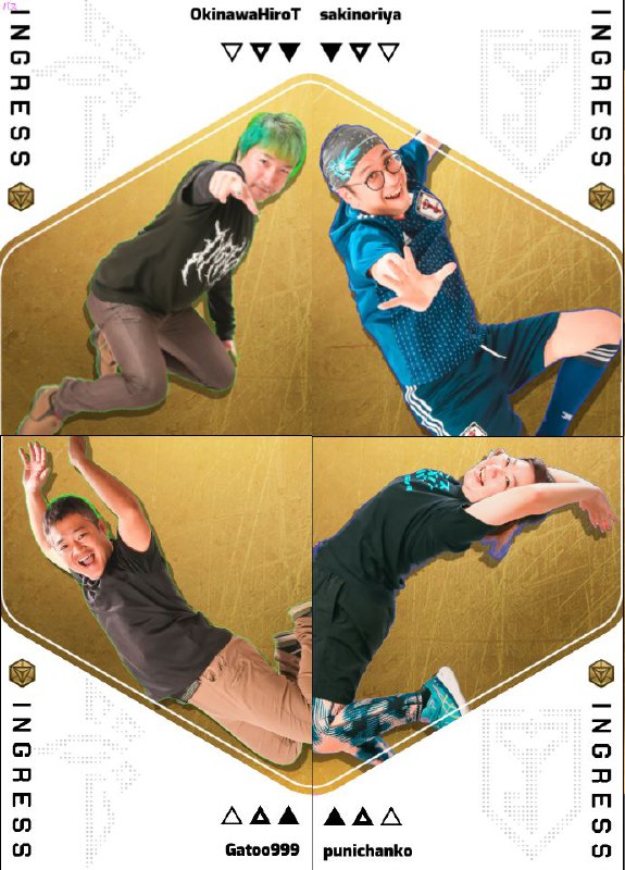 2024 Bio Card 樣版登場！來創作屬於自己與隊友的「人物卡組圖」吧！在此下載