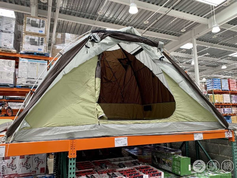 110/07/21 Costco新商品通知TIMBER RIDGE 全罩型六人前庭圓頂帳 #198539