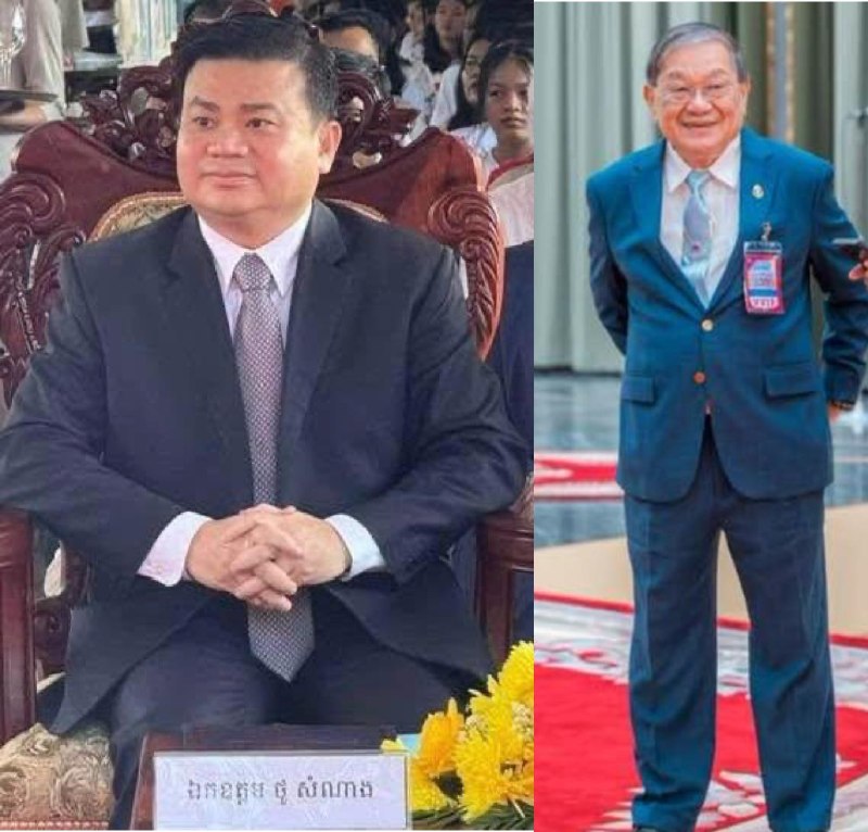 🅥 东南亚新闻: 侄子涉网络诈骗被抓,柬埔寨前新闻部长发声批评当局逮捕行动!昨天,柬埔寨前新闻部长乔干那烈在脸书发帖:已收到关于托萨朗先生的消息。他因涉及诈骗案而被反贪局逮捕。但我的观点是,在民主与法治社会中,违法者固然应当依法受惩,然而这种自始便隐秘拘押“