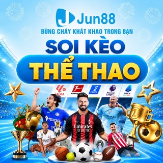 Telegram profile photo for Jun88 PB2 - SOI KÈO THỂ THAO