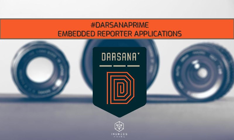 [徵募隨軍記者]特工們，Niantic 現正招募可在 #DarsanaPrime 各場大戰現場拍攝，收集，及刊登雙方陣營實況照片和影片的志願記者