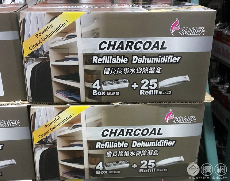 #Costco好市多4月推薦通知#已建立 1 則FB評論克潮靈 備長炭除濕劑 #69406