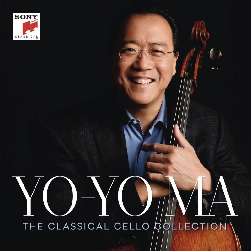 名称：马友友 Yo-Yo Ma - The Classical Cello Collection 15CDs
