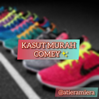 KASUT MURAH COMEY 📌 Telegram Group Link