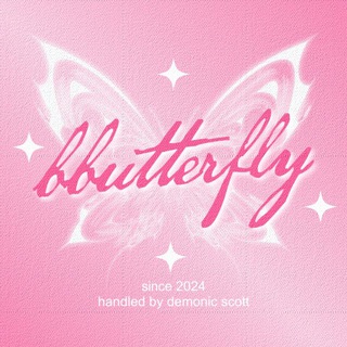 BBUTTERFLY (Jasa frag, Rent usn, Cv TON) 𐚁