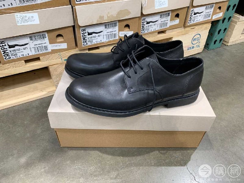 #Costco好市多11月新品通知CAMPER 男皮鞋 #1356787