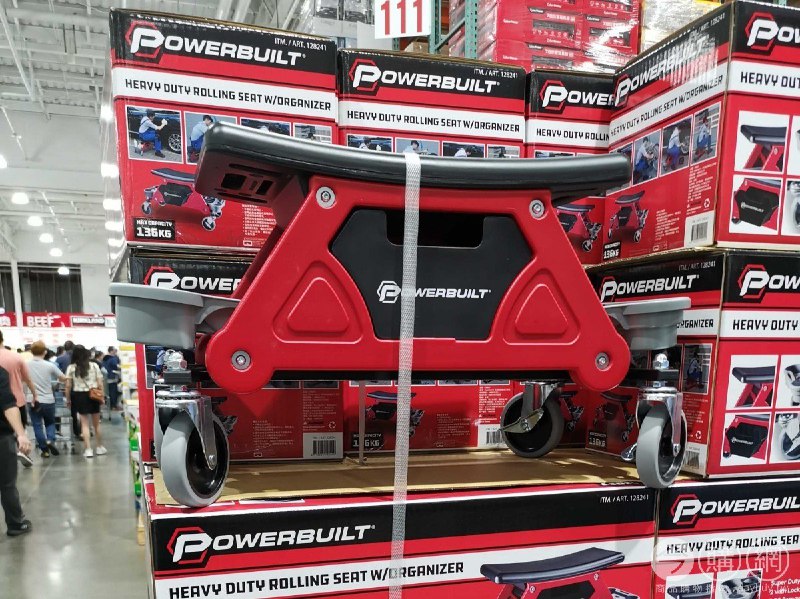 #Costco好市多10月新品通知四輪維修工作椅 #128241