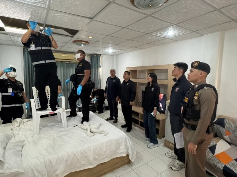 东南亚华人大事件:芭提雅出租房藏匿电诈设备!警方查获64通道SIM BOX 租客逃逸 配图