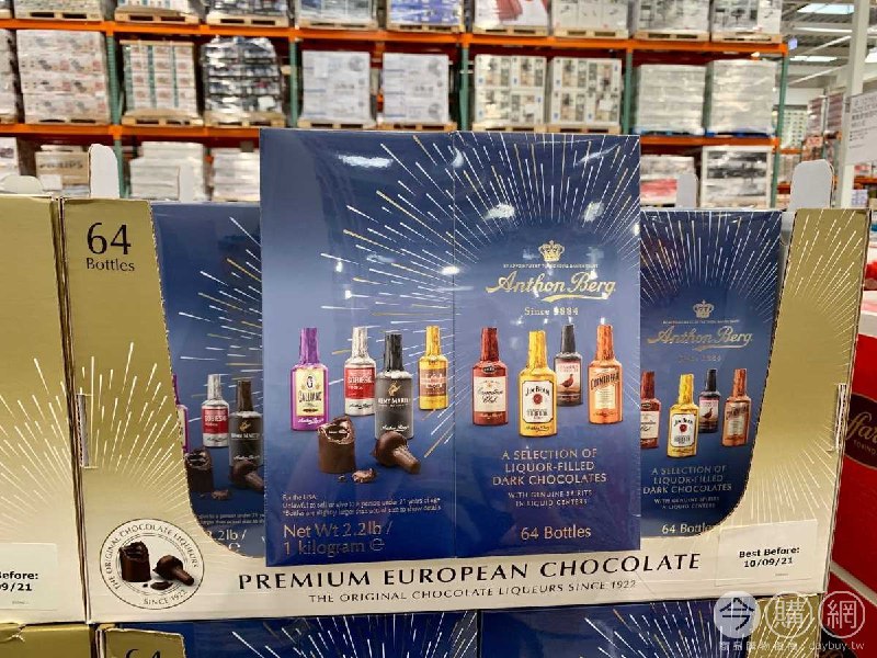 #Costco好市多再上架商品推薦ANTHON BERG 烈酒巧克力 #519274