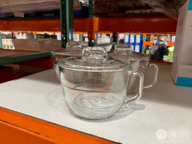 #Costco好市多11月新品通知GLASSLOCK 玻璃大容量微波碗 #128924