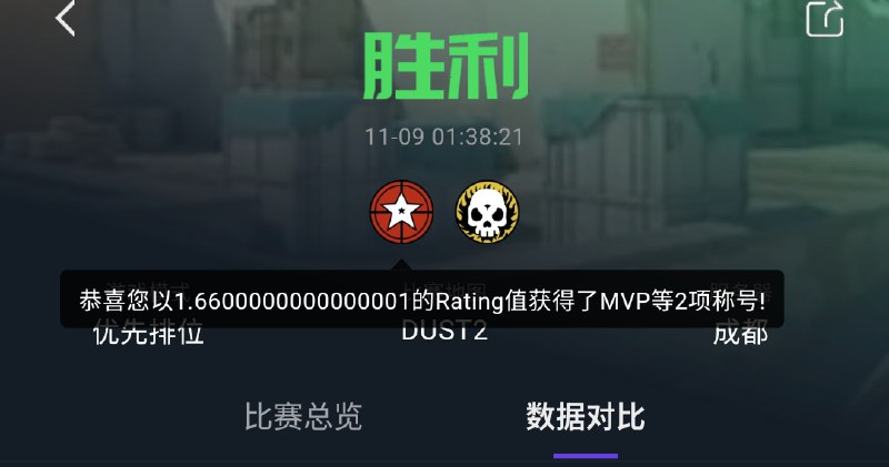 5E 用浮点数算 Rating难绷