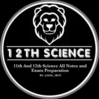 Notes 12th Science Telegram Group Link