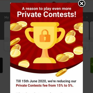 Dream11 Private Contests Telegram Group Link