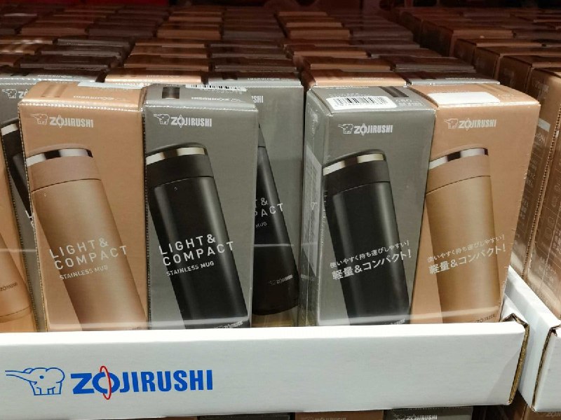 Costco黑五折價通知 11/30前 折價500元 將近半價!!象印 不銹鋼隨身保溫杯組 #129665文章連結 