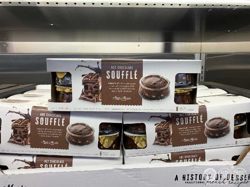 #Costco好市多4月推薦通知MARIE MORIN 巧克力舒芙蕾 #740365