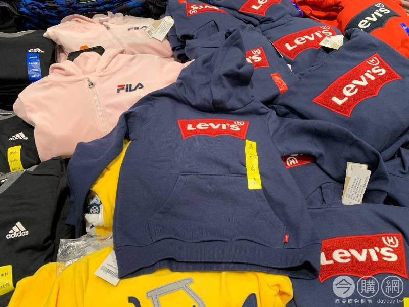 #Costco好市多12月新品通知LEVI'S 男童連帽上衣 #1274194