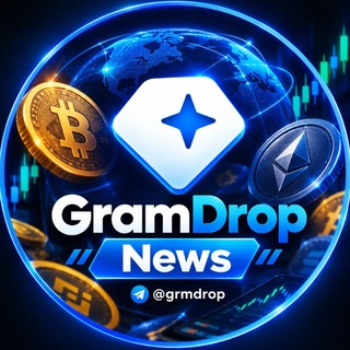 Telegram profile photo for GramDrop News