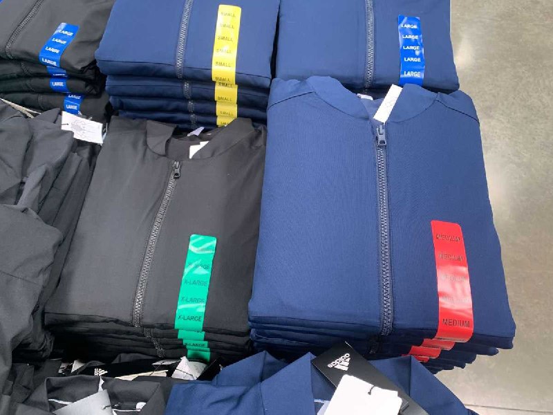 #Costco好市多8月新品通知ADIDAS 男刷毛外套 #127371