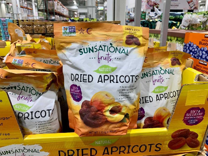 #Costco好市多05月新品通知SUNSATIONAL 杏桃乾 #2298244