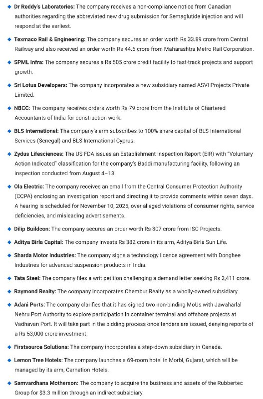 STOCKS TO WATCHSTOCKS TO WATCH