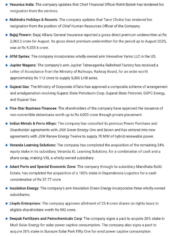 STOCKS TO WATCHSTOCKS TO WATCH