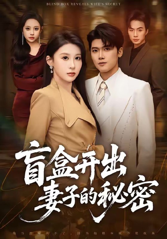 盲盒开出妻子的秘密（40集）林嘉翊＆张灵钰