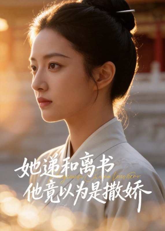 她递和离书他竟以为是撒娇（45集）Ai短剧