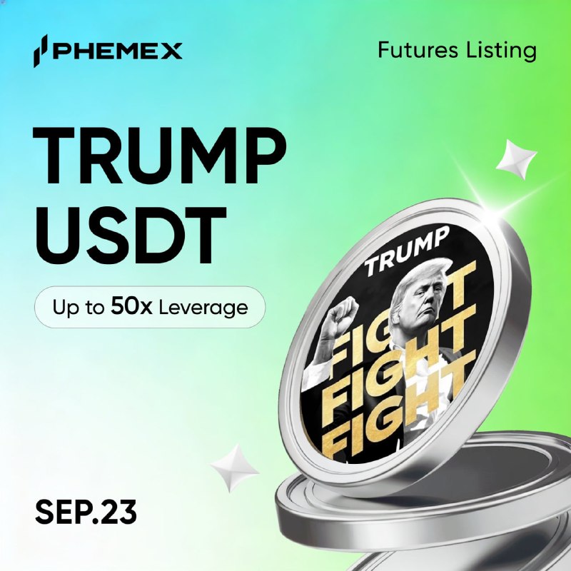 Иллюстрация к посту канала Phemex Announcements