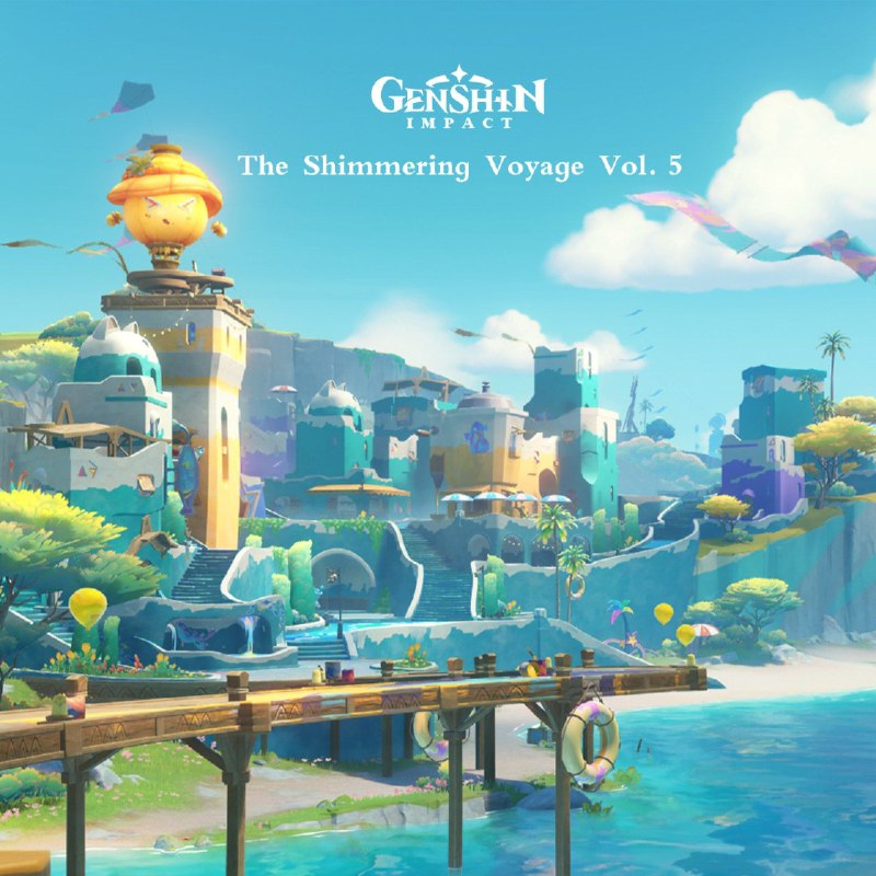 原神GenshinImpact-珍珠之歌5TheShimmeringVoyageVol.5
