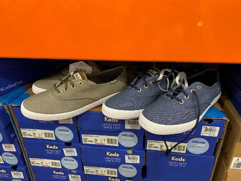 #Costco好市多1月新品通知KEDS 女綁帶帆布休閒鞋 #98355