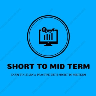 Telegram profile photo for Short To Mid Term®™ 🚀