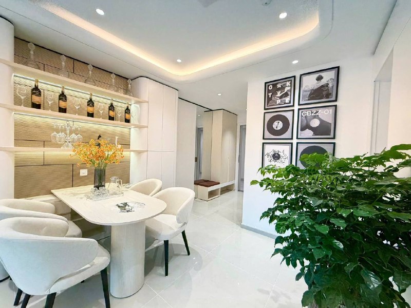 2-bedroom apartment for rent, 75 m², Vĩnh Phước