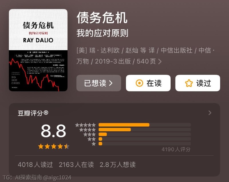中信出品，必属精品！中信出版社历年销量及好评TOP25书籍均分8.0以上国际政经社科类图书一次性打包带走立即阅读：