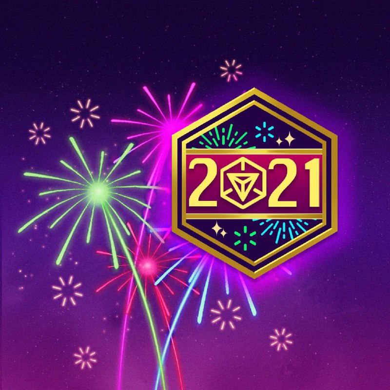 【新年新氣象！】終於可以掃走2020的不快，來迎接2021新年新勳章（X）新年新氣象（O）！「新年」勳章（2500 CMU）及陣營煙火買一送一套裝（1000 CMU）在12月24日凌晨1時至明年1月5日凌晨1時在Ingress遊戲內商店發售