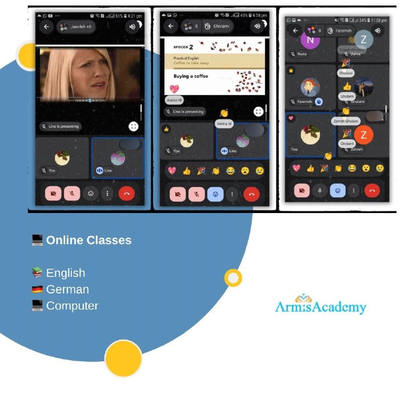 Armis Online Academy( Channel): 💻 Online ClassesLearn anywhere and anytime! ✨🇬🇧 English🇩🇪 German💻 Computer SkillsStart learning and develop your skills