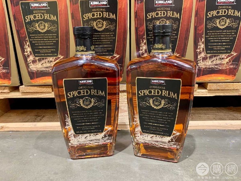 #Costco好市多05月新品通知KIRKLAND SIGNATURE 科克蘭香料蘭姆酒 #819195
