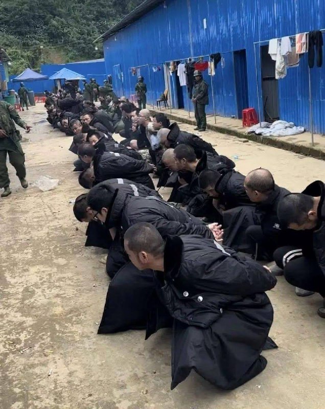 东南亚华人大事件：缅甸边境地区 无力偿还赌债者被赌场转卖至诈骗团伙充当诈骗劳工 25岁配图