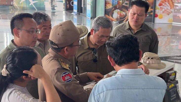 东南亚华人大事件：首次！洪玛奈亲赴国公省督导反电诈！ 今天 柬埔寨总理兼打击网络诈骗特配图