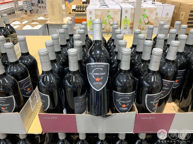Costco折價通知03/04前 折85元 #未成年請勿飲酒COLUMBIA CREST 美國哥倫比亞蜂卡本內紅酒 #39815
