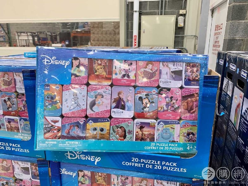 #Costco好市多04月新品通知PUZZLES 卡通迷你拼圖20入 #1137955