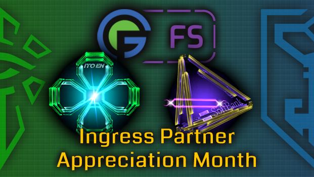 2020年的最後一個 FS@Home（線上Ingress首週六）很～特～別～為慶祝 Ingress 與 SoftBank 和 ITO EN 合作5週年，大家在12月的Ingress首週六可盡情發揮創意！在合照上加上品牌或贊助道具的圖案及hashtag標籤，即有機會獲得包括SoftBank和ITO EN 模組在內的獨家兌換碼！詳情請見 FevGames 專訊