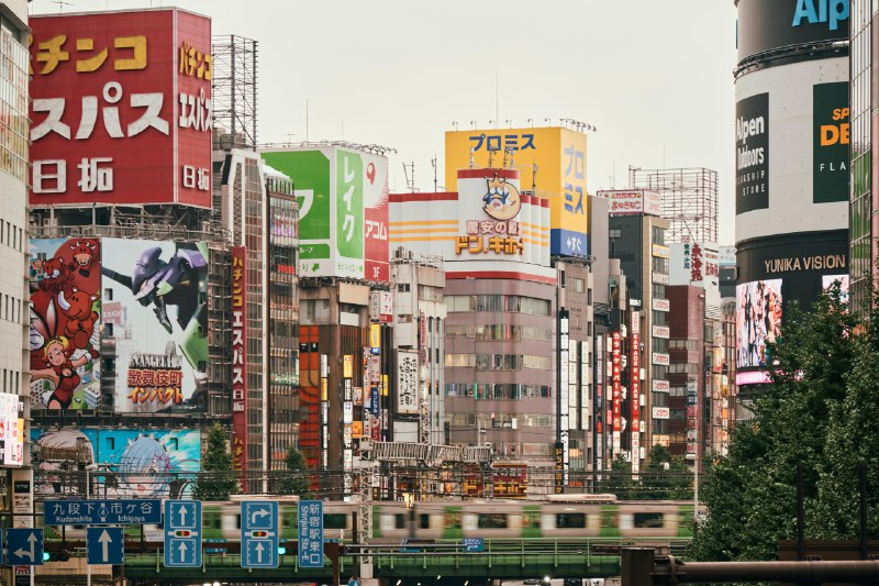 D13 上班第四天随便放一些可公开的街景照（乱序）