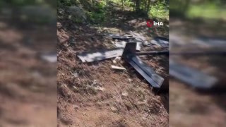 🇺🇦🇹🇷️ — מזל"ט "מאיה" אוקראיני נוסף, שתוכנן כמטעה, טס לטורקיה והתרסק על החוף ליד העיר עכוקה.