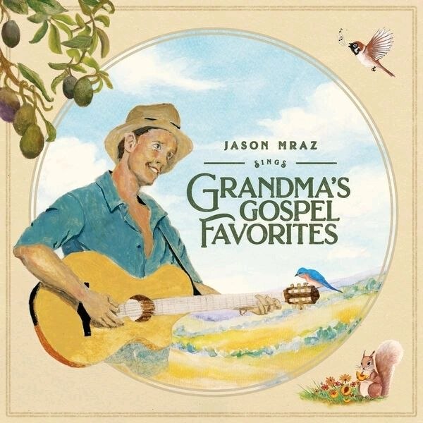 名称：Jason Mraz - Grandma's Gospel Favorites  FLAC 24bit 44kHz