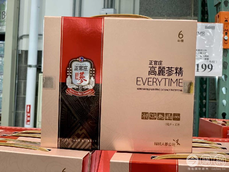 Costco折價通知 12/16(四)前 折180元 #3篇開箱文章CKJ 正官庄高麗蔘精1G #186999優惠商品情報 