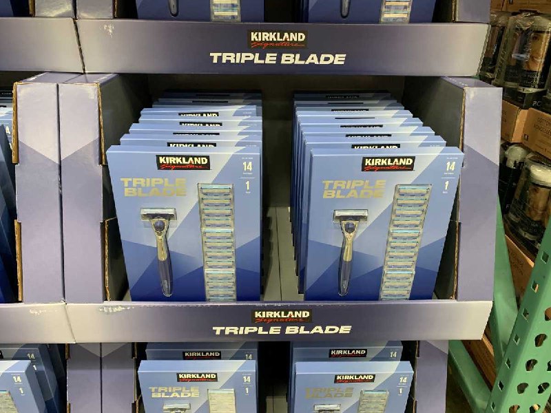 #Costco好市多3月新品通知KS 科克蘭刮鬍刀組 #2121990