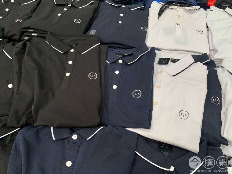 #Costco好市多05月新品通知ARMANI EXCHANGE 男短袖POLO衫 #1515306